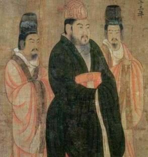 隋文帝历史图片