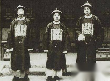 清朝历史图片