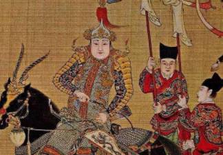 明朝历史图片