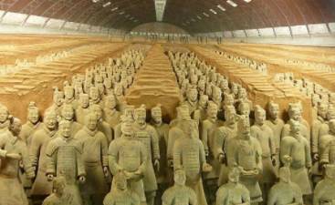 秦朝历史图片