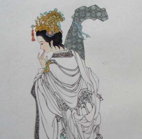 萧观音历史图片