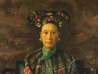 慈禧历史图片