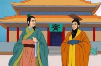 齐桓公历史图片