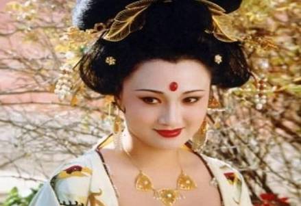 杨贵妃历史图片