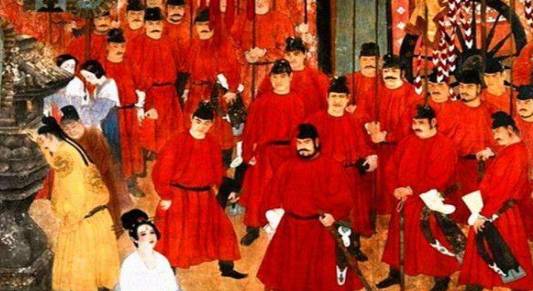 杨贵妃历史图片