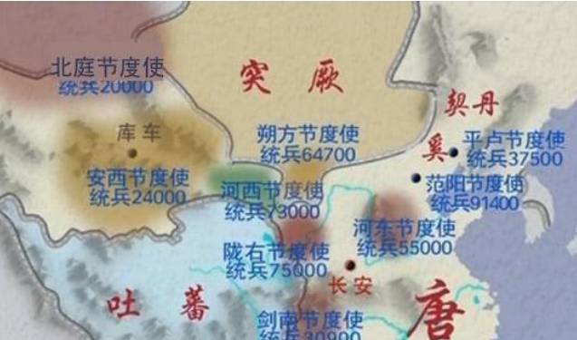哥舒翰历史图片