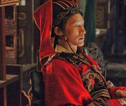何进历史图片