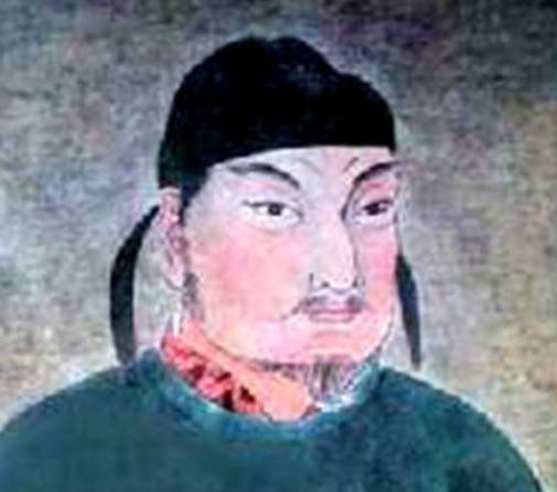 唐昭宗历史图片