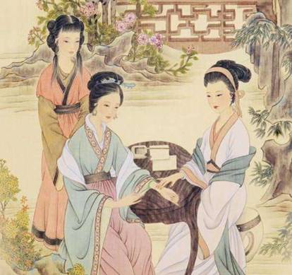 义妁历史图片