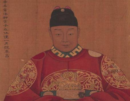朱常洛历史图片