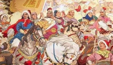 孙传庭历史图片
