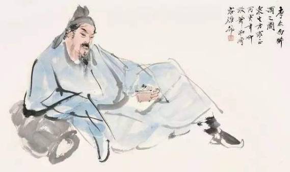 李白历史图片