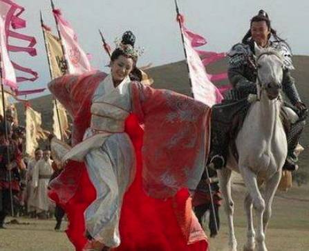 义成公主历史图片