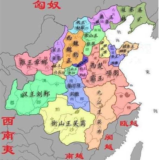 项羽历史图片