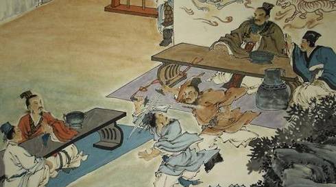 项羽历史图片