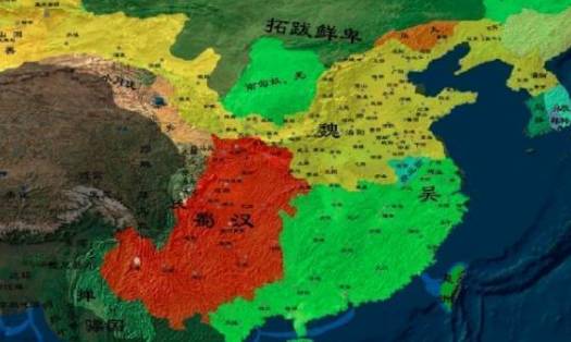 三国历史图片