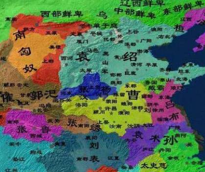 袁术历史图片