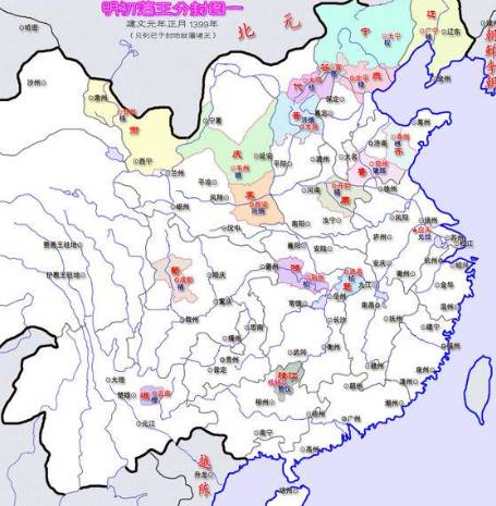 朱棣历史图片