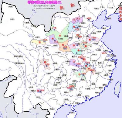 朱棣历史图片