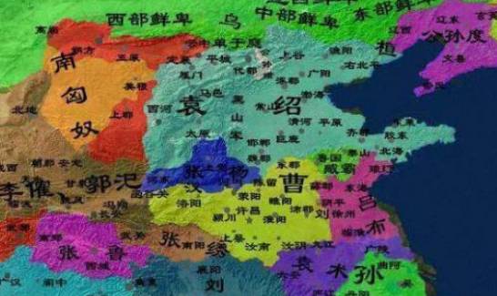 袁术历史图片