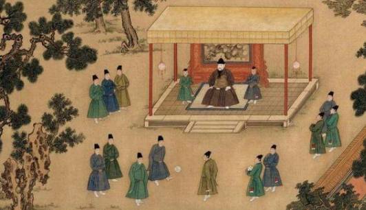 明朝历史图片