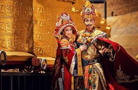 文成公主历史图片