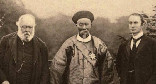 清朝历史图片