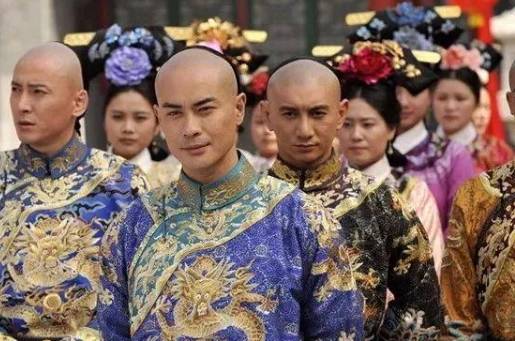 清朝历史图片