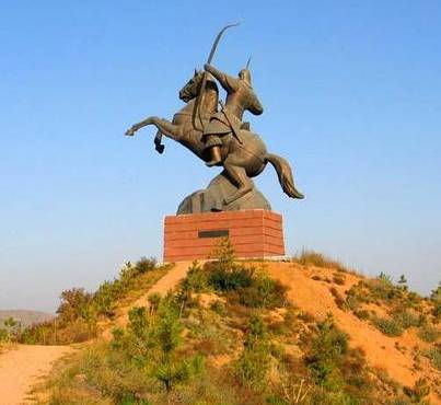 赵武灵王历史图片