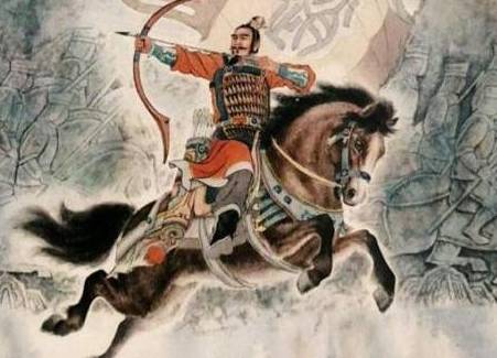 赵武灵王历史图片