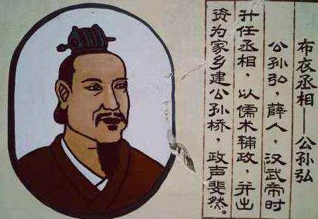 公孙弘历史图片