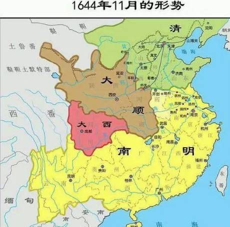 清朝历史图片