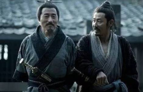 萧何历史图片