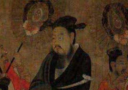 虞世南历史图片