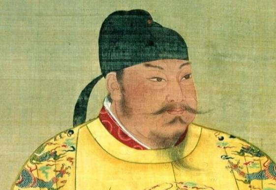 虞世南历史图片