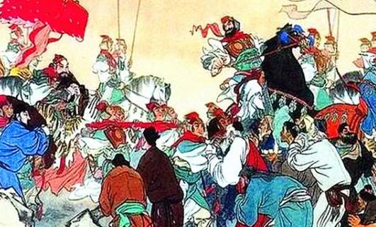 钱缪历史图片
