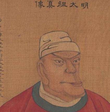 朱元璋历史图片