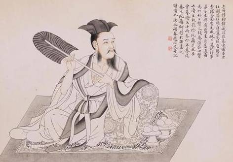 阮籍历史图片