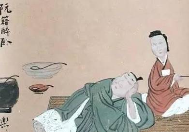 阮籍历史图片