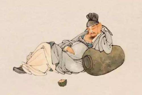 阮籍历史图片