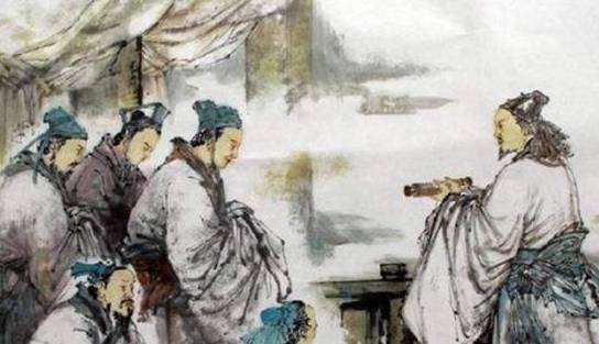 董仲舒历史图片