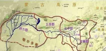 霍去病历史图片