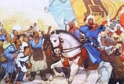 李自成历史图片