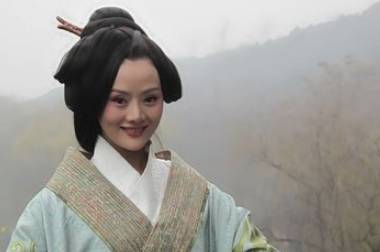 薄姬历史图片
