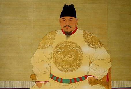 朱元璋历史图片