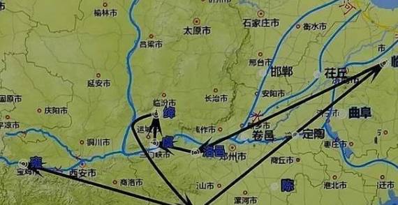 百里奚历史图片