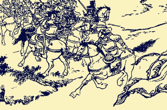 张飞历史图片