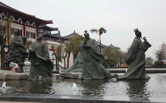 隋朝历史图片