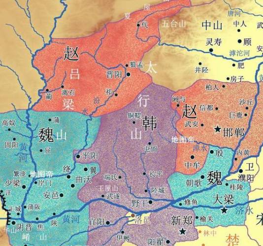 春秋历史图片
