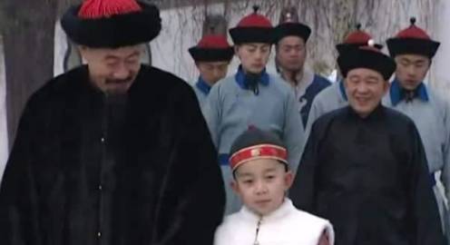 雍正历史图片